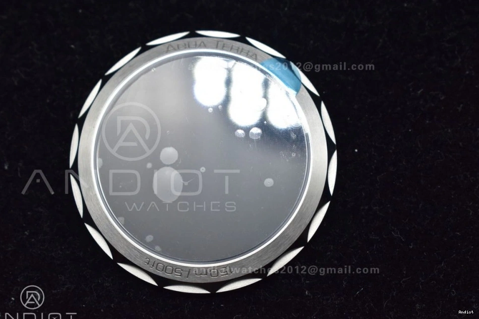 Dial VSF Best Aqua Bracelet On 1:1 150M SS Blue A8900 SS Terra Edition 1219